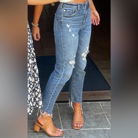 Pilcro Anthropologie Jeans Straight Leg - Picture 2 of 8